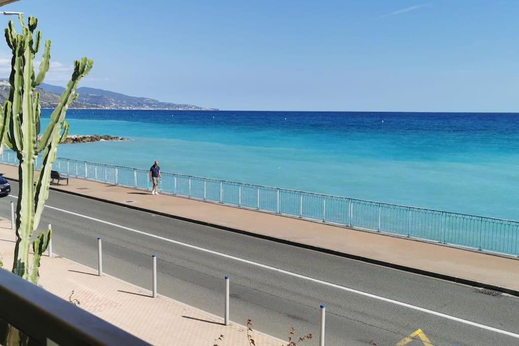 Bellaviste Trilocale Vista Mare Apartment Menton Exterior photo